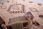 Handmade moroccan rug, custom handmade carpet