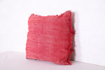 Red pillow Cover 16.1 INCHES X 16.1 INCHES