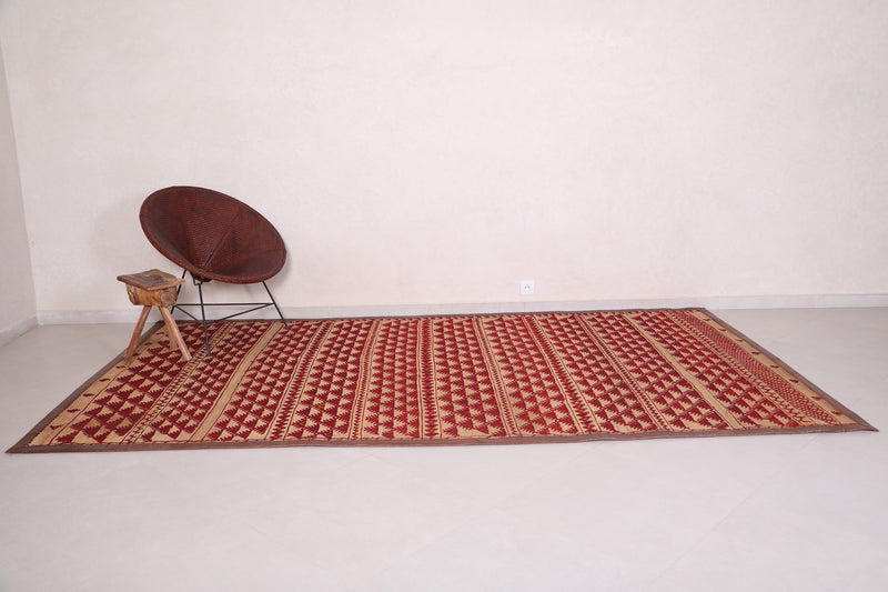 Moroccan Runner rug 6 FT X 11.1 FT