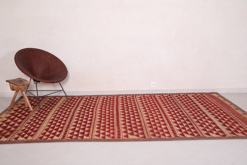 Moroccan Runner rug 6 FT X 11.1 FT