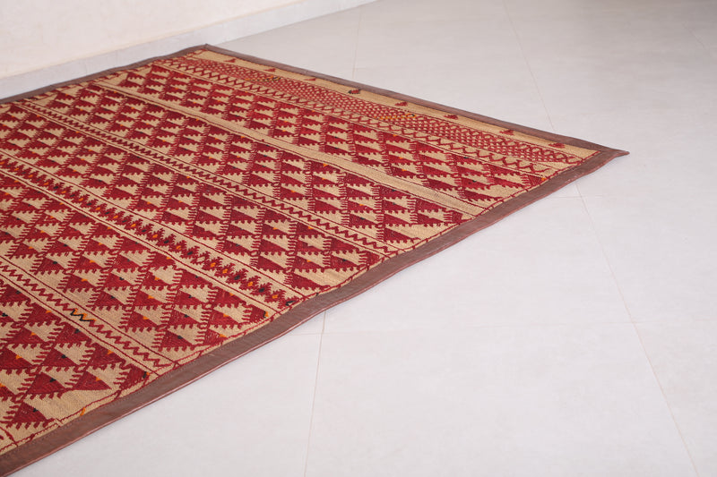 Moroccan Runner rug 6 FT X 11.1 FT