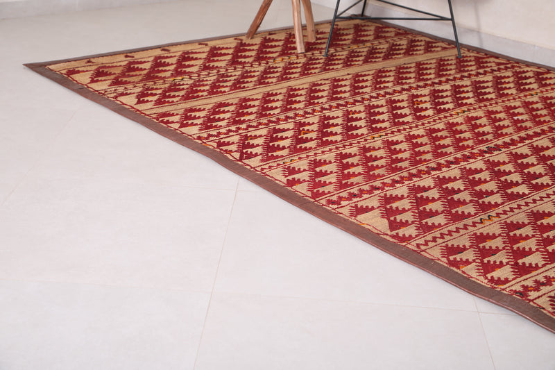 Moroccan Runner rug 6 FT X 11.1 FT