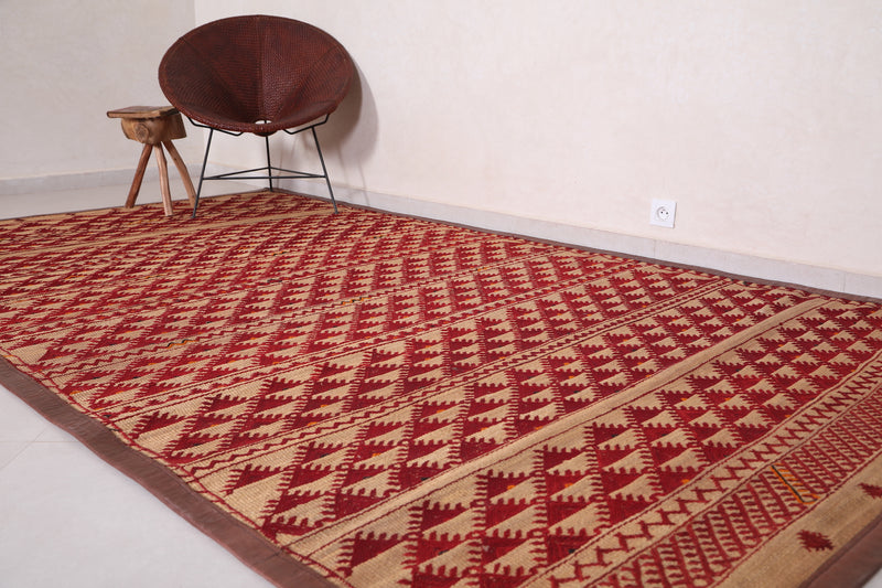 Moroccan Runner rug 6 FT X 11.1 FT