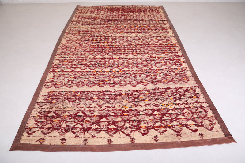 Moroccan Runner rug 6 FT X 11.1 FT