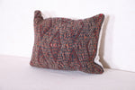 Brown Moroccan pillow 10.2 INCHES X 13.7 INCHES