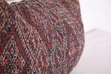 Brown Moroccan pillow 10.2 INCHES X 13.7 INCHES