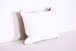 Brown Moroccan pillow 10.2 INCHES X 13.7 INCHES