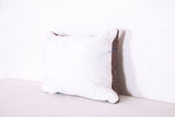 Brown Moroccan pillow 10.2 INCHES X 13.7 INCHES