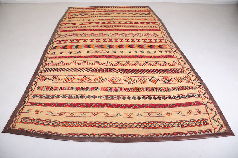 Moroccan rug 6.8 FT X 11.6 FT