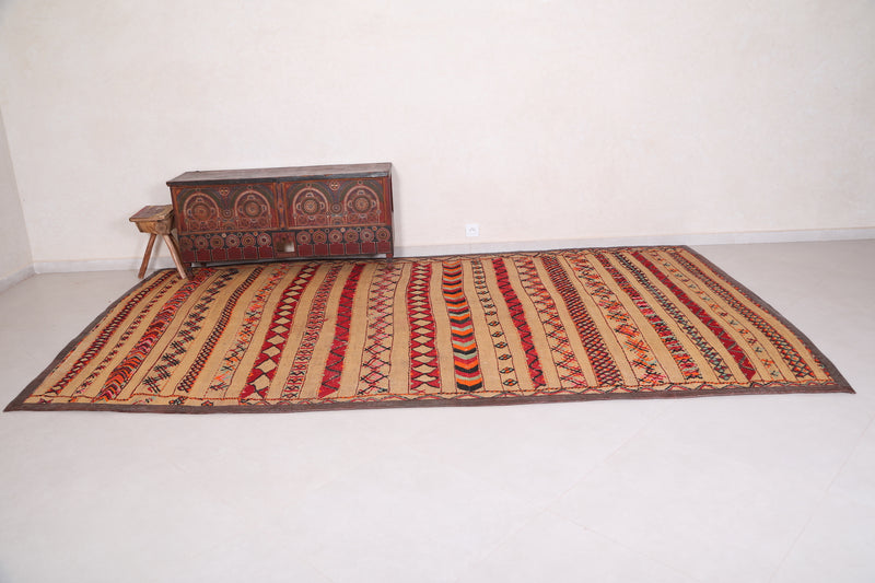 Moroccan rug 6.8 FT X 11.6 FT