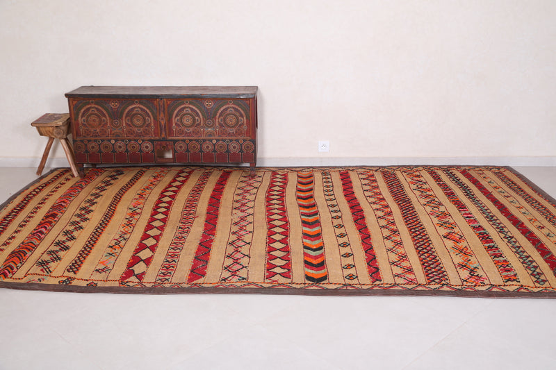 Moroccan rug 6.8 FT X 11.6 FT