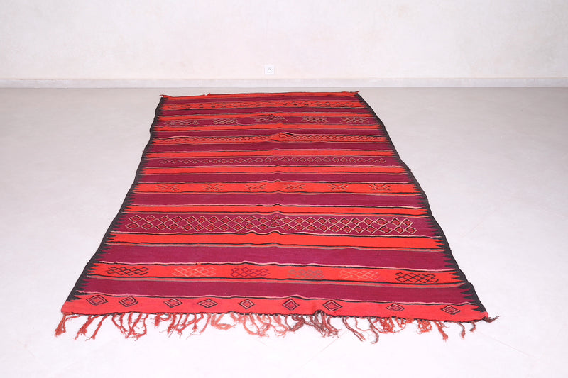 Flat Woven Rug 5.4 FT X 10.2 FT