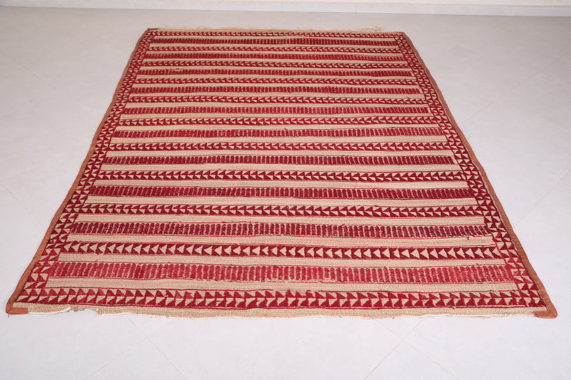 Moroccan rug 6.3 FT X 8.7 FT