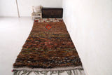 Shaggy Moroccan Runner Rug 4.8 X 14.8 Feet