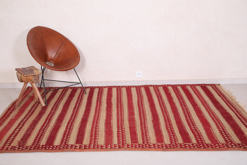 Moroccan rug 6.3 FT X 8.7 FT