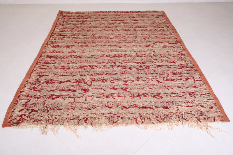 Moroccan rug 6.3 FT X 8.7 FT