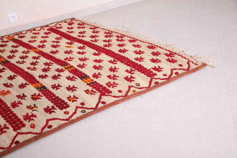 Moroccan rug 6.2 FT X 8.8 FT