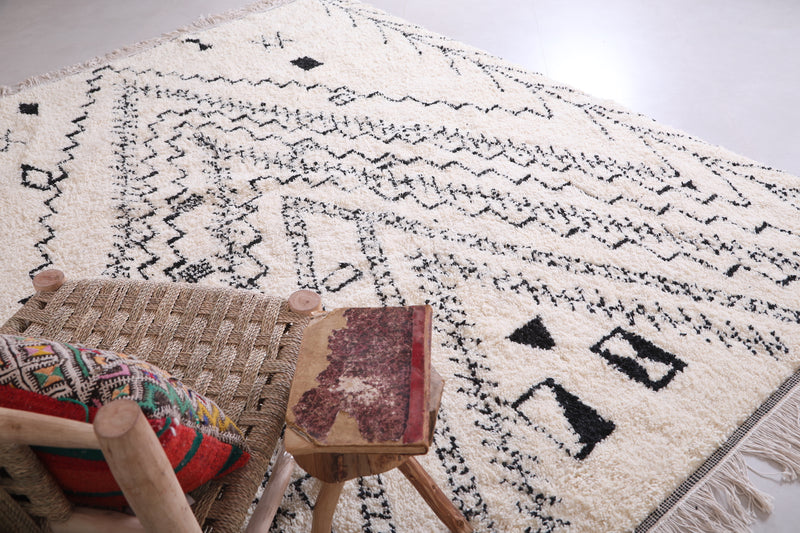 Custom Moroccan rug - All wool beni rug