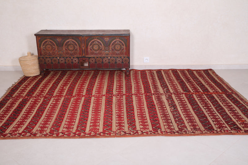 Moroccan rug 6.8 FT X 9.4 FT