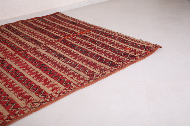 Moroccan rug 6.8 FT X 9.4 FT