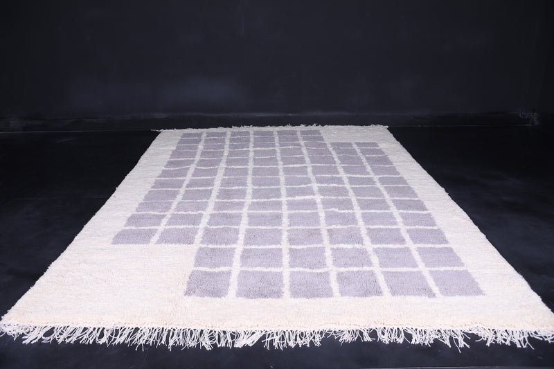 Checkered rug - Handmade Berber Wool Rug - Custom area rug - custom moroccan rugs