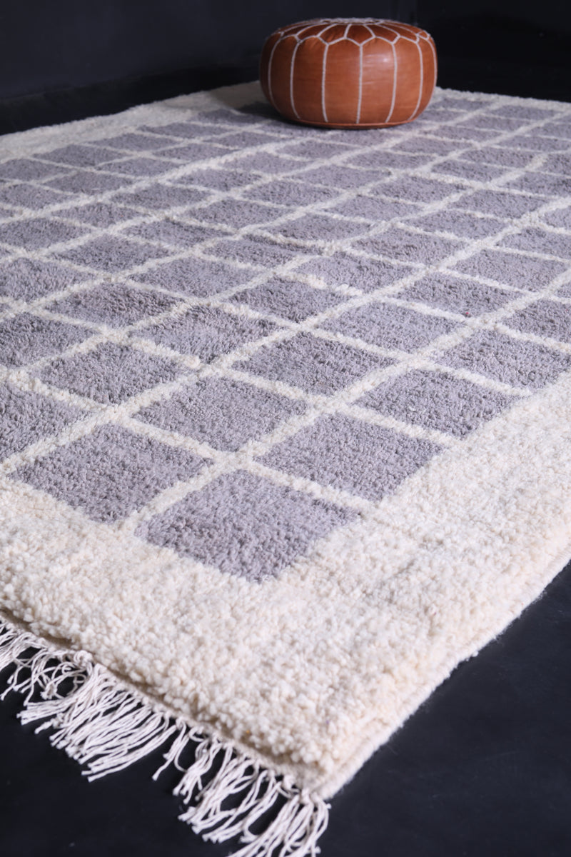 Checkered rug - Handmade Berber Wool Rug - Custom area rug - custom moroccan rugs