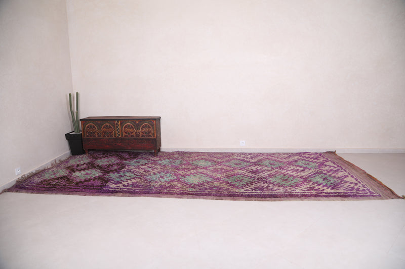 Moroccan rug 6.2 X 15 Feet