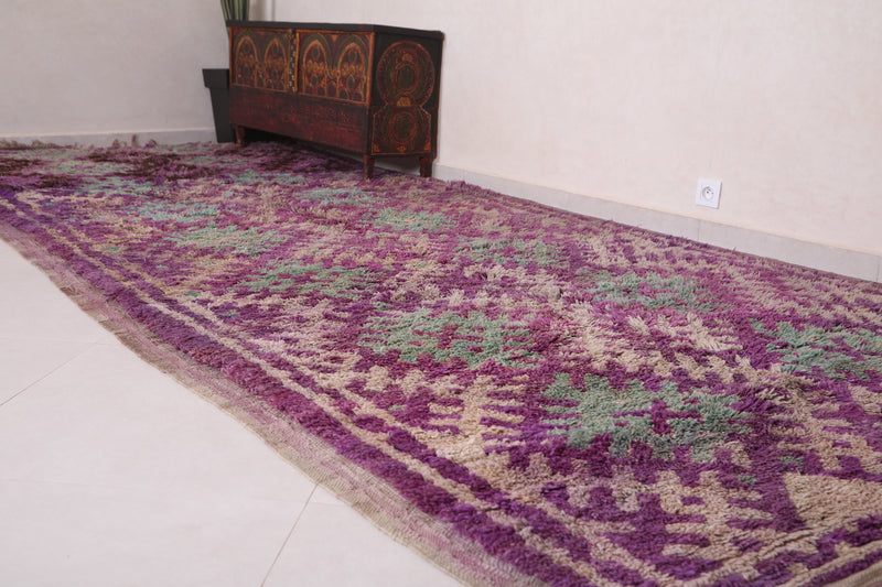 Moroccan rug 6.2 X 15 Feet