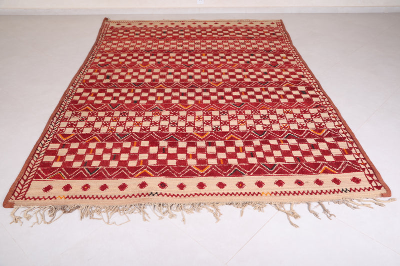 Moroccan rug 6.8 FT X 9.9 FT