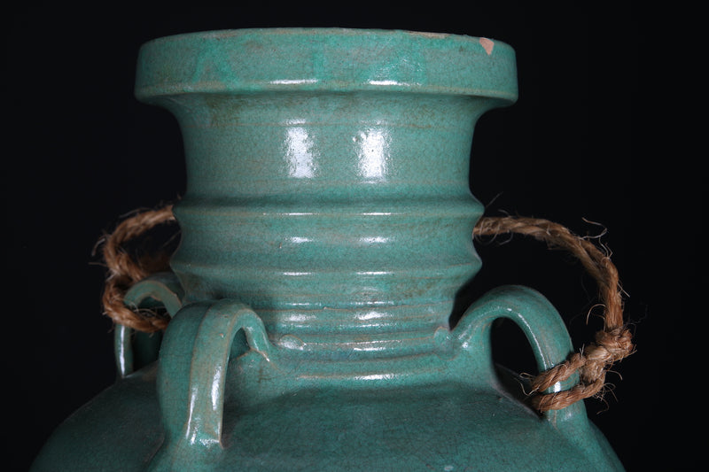 Old moroccan water pot 18.1 INCHES X 11 INCHES