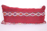 Moroccan handmade kilim pillow 14.1 INCHES X 22 INCHES