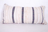 Moroccan handmade kilim pillow 14.1 INCHES X 22 INCHES