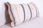 Moroccan handmade kilim pillow 14.1 INCHES X 22 INCHES