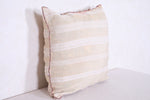 Moroccan handmade kilim pillow 18.8 INCHES X 19.2 INCHES