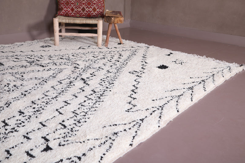 Custom Moroccan rug - All wool beni rug