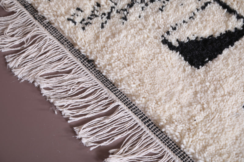 Custom Moroccan rug - All wool beni rug