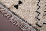 Custom Moroccan rug - All wool beni rug