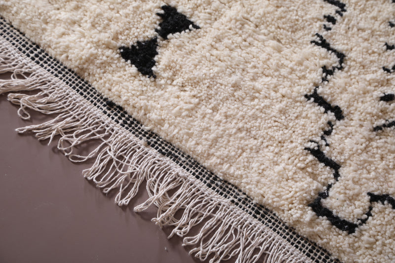 Custom Moroccan rug - All wool beni rug