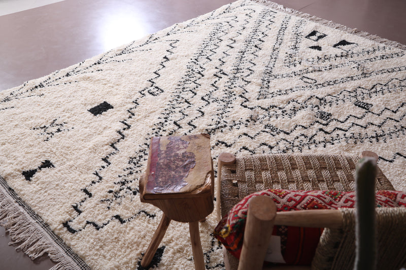 Custom Moroccan rug - All wool beni rug