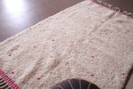 Handmade custom Moroccan rug - wool berber carpet