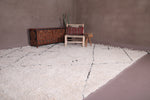 Beni Ourain Rug Wool - Hand Knotted Berber carpet - Custom Rug