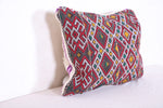 Moroccan handmade kilim pillow 15.7 INCHES X 19.2 INCHES