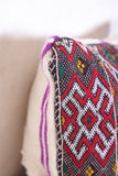 Moroccan handmade kilim pillow 15.7 INCHES X 19.2 INCHES