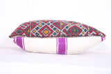 Moroccan handmade kilim pillow 15.7 INCHES X 19.2 INCHES