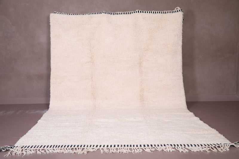 Custom Moroccan rug - Simple Beni ourain rug