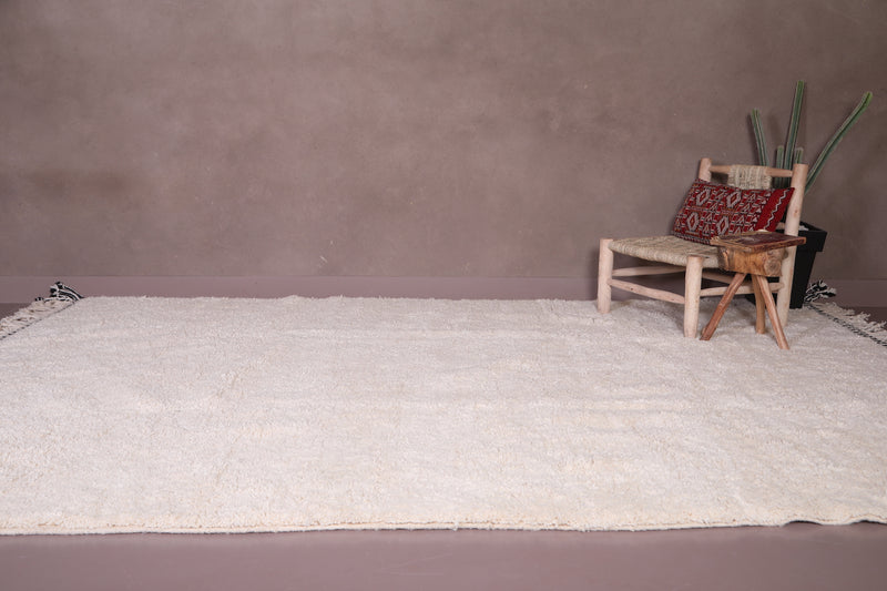 Custom Moroccan rug - Simple Beni ourain rug