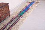 Runner handmade rug, custom moroccan berber carpet