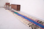 Runner handmade rug, custom moroccan berber carpet