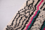 Runner handmade rug, custom moroccan berber carpet