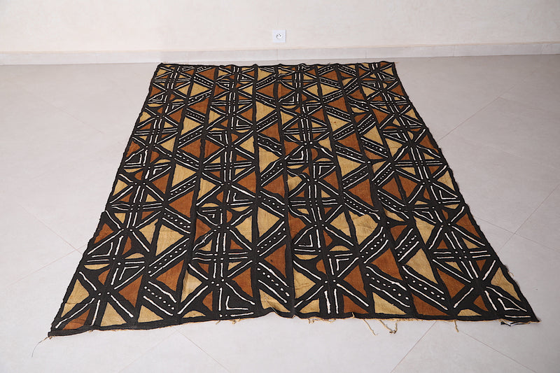 African Moroccan rug 5 FT X 7.3 FT